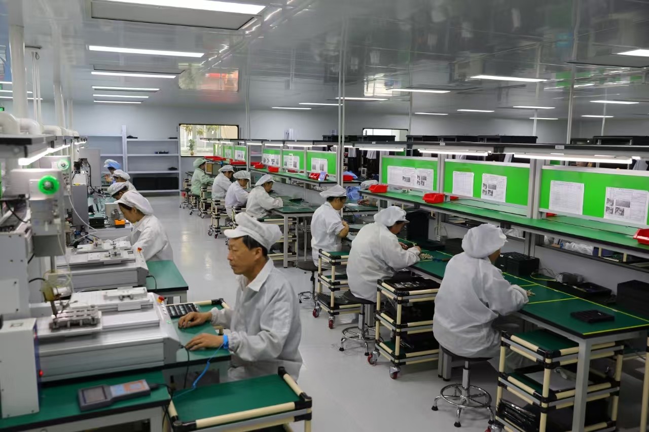 Wuhan The One Micro Technology Co., Ltd. производственная линия завода