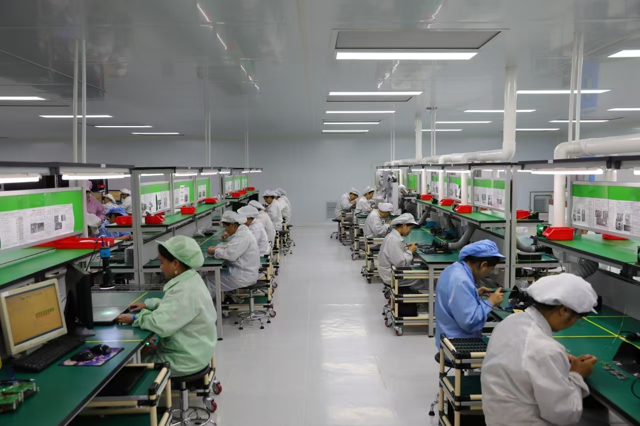 Wuhan The One Micro Technology Co., Ltd. производственная линия завода