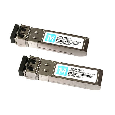 FTTX 25G SFP28 Duplex 100m 850nm LC DDM MMF Мультимодный VCSEL 25GB SFP28 Модуль оптический приемопередатчик SFP28 25G SR с 3
