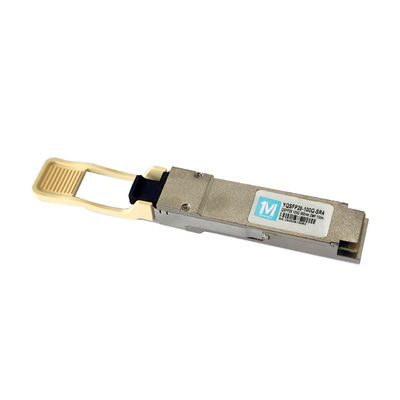 100G скорость передачи данных MPO оптический модуль QSFP28-100G-SR4 DDM совместимый 850nm 100m волоконно-оптический передатчик