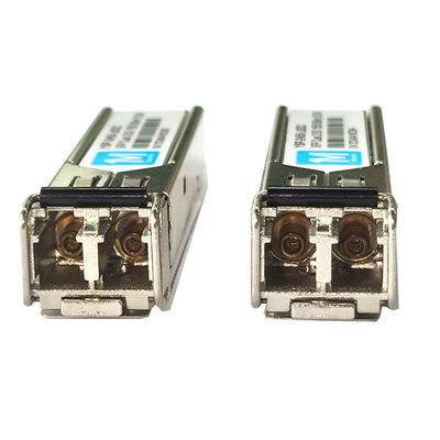 3 1.25G Duplex 550m 850nm LC Connector DDM 1000BASE MMF Модуль волоконно-оптического питания