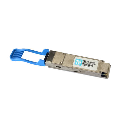 Волоконно-оптические передатчики QSFP28-100G-IR4 DDM Совместимый модуль передатчика qsfp28