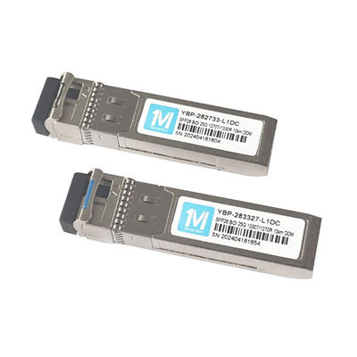 25G BIDI SFP-передатчик для сети GSM 3 10 км диапазон 1270nm/1330nm длина волны LC-коннектор WDM-волоконный оптический модуль