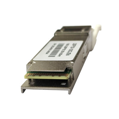 Волоконно-оптические передатчики QSFP28-100G-ZR4 DDM совместимый модуль передатчика qsfp28 1310nm 80km ZR4 LC