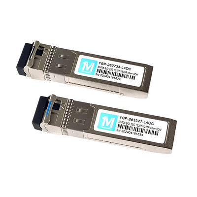 25G SFP28 BIDI WDM оптоволоконный модуль 40km 1270nm/1330nm LC-коннектор SFP-передатчик для дальнего передачи
