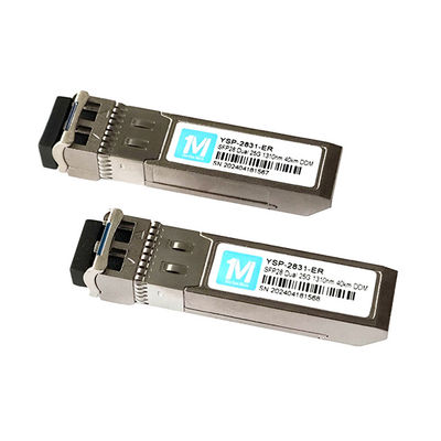 Волоконно-оптические передатчики 25G SFP28 Дуплекс 40km 1310nm LC DDM SMF 25GB Оптический модуль Одномодный модуль SFP28 SFP28 25G ER
