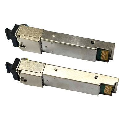 1.25G BIDI SC 10km 1310nm/1550nm DDM WDM Simplex Optical Module Transceiver SFP Module для повышения производительности сети