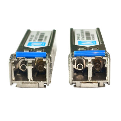 155M Duplex LC Connector DDM 100BASE SMF Модуль волоконно-оптического питания Включаемый SFP-передатчик для сети TCP 60km 1310nm Модуль