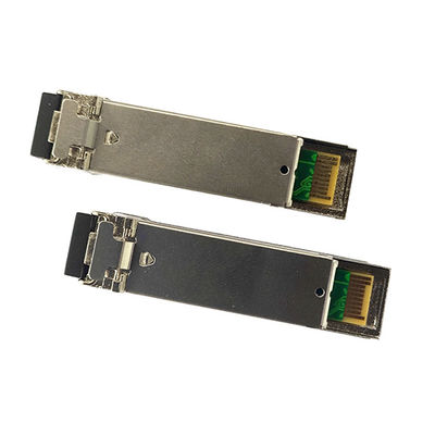 155M Duplex LC Connector DDM 100BASE SMF Модуль волоконно-оптического питания Включаемый SFP-передатчик для сети TCP 60km 1310nm Модуль