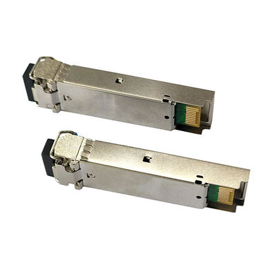 155M Duplex LC Connector DDM 100BASE SMF Модуль волоконно-оптического питания Включаемый SFP-передатчик для сети TCP 60km 1310nm Модуль
