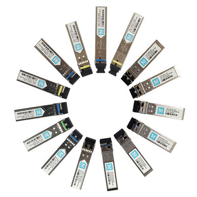 155M Duplex LC Connector DDM 100BASE SMF Модуль волоконно-оптического питания Включаемый SFP-передатчик для сети TCP 60km 1310nm Модуль