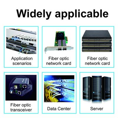155M Duplex LC Connector DDM 100BASE SMF Модуль волоконно-оптического питания Включаемый SFP-передатчик для сети TCP 60km 1310nm Модуль