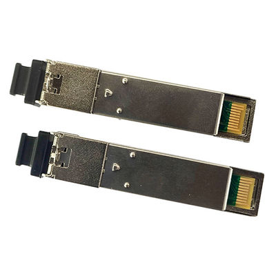 SMF Fiber Type 1.25G BIDI 80km 1490nm/1550nm SC Connector DDM WDM Simplex Optical Module Transceiver SFP Module для FTTX