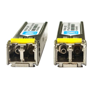 155M Duplex 100km 1550nm LC Connector DDM 100BASE SMF Модуль волоконно-оптического питания
