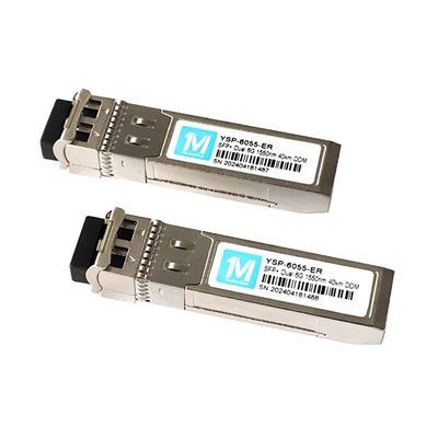 DDMI включил 6G SFP оптический модуль для передачи данных на дальние расстояния до 40 км
