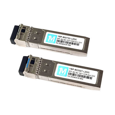 20 км расстояние 6G SFP BIDI 1270nm/1330nm WDM LC Connector DDM оптический приемопередатчик для FTTX Fiber Network Module Network