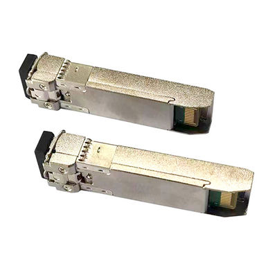 10G SFP Duplex 300m 850nm LC DDM MMF Мультимодный модуль оптического передатчика VCSEL для стабильной и безопасной сети в MMF