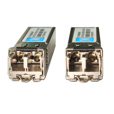 10G SFP Duplex 300m 850nm LC DDM MMF Мультимодный модуль оптического передатчика VCSEL для стабильной и безопасной сети в MMF