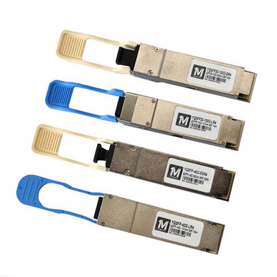 40G QSFP 850nm 100m SR4 MPO оптический модуль QSFP-40G-SR4 DDM совместимый QSFP-передатчик с расстоянием передачи 100m