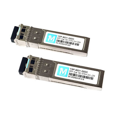 10G SFP одномодный модуль 2 км Расстояние 1310nm LC DDM SMF 10GB оптический модуль