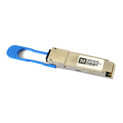 Дистанционный волоконно-оптический приемопередатчик QSFP-40G-IR4 DDM 2 км совместим с оптическим модулем 40G QSFP IR4 LC