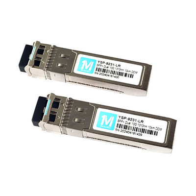 10G SFP Duplex 10km 1310nm LC DDM SMF Волоконно-оптические передатчики 10GB Оптический модуль Одномодный модуль SFP SFP 10G LR DDMI