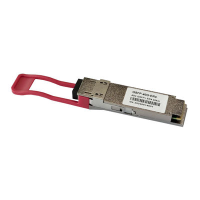 40G qsfp 1310nm 40km ER4 LC Оптический модуль Сетевая скорость передачи данных 40Gbps QSFP-40G-ER4 DDM Совместимый модуль приемника qsfp
