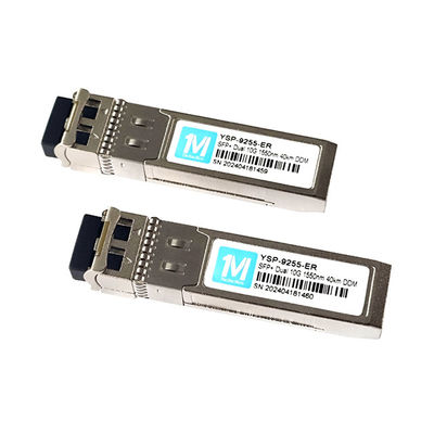 10G SFP Duplex 40km 1550nm LC DDM SMF оптический модуль одномодный SFP модуль SFP 10G ER Идеальный выбор для скоростных сетей