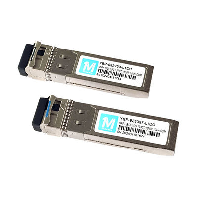 10G SFP BIDI LC Интерфейс DDMI оптический приемопередатчик 10km 1270nm/1330nm WDM LC Connector 10G LR Модуль одномодного волокна