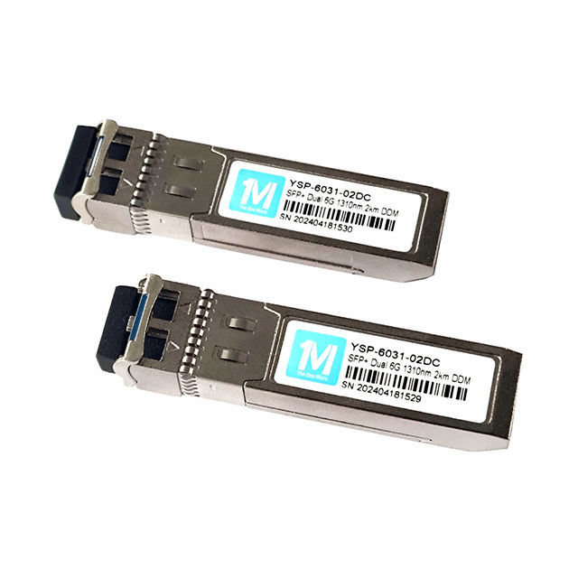 1310nm LC DDM SMF 6GB оптический модуль одномодный модуль SFP SFP 6G 2 км для скоростных приложений и решений FTTX