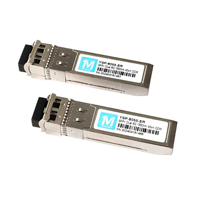 DDMI включил 6G SFP оптический модуль для передачи данных на дальние расстояния до 40 км