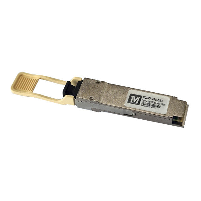 40G QSFP 850nm 100m SR4 MPO оптический модуль QSFP-40G-SR4 DDM совместимый QSFP-передатчик с расстоянием передачи 100m