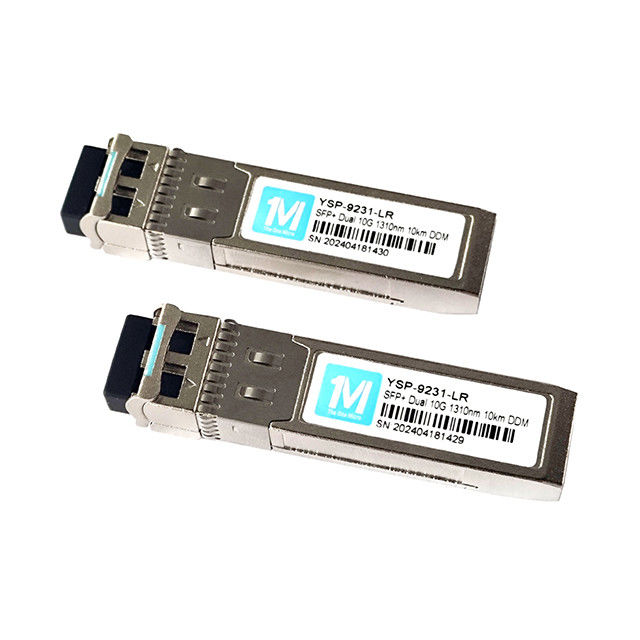 10G SFP Duplex 10km 1310nm LC DDM SMF Волоконно-оптические передатчики 10GB Оптический модуль Одномодный модуль SFP SFP 10G LR DDMI