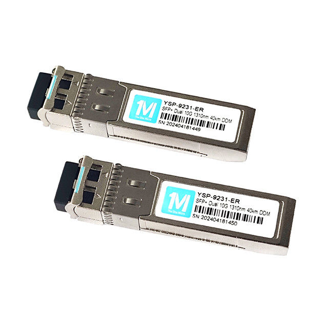10G SFP Duplex LC DDM SMF 10GB Оптический модуль Одномодный модуль SFP Скорость передачи данных 10Gbps Время 3 года LC 1310nm Duplex 40km
