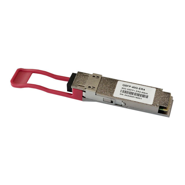 40G qsfp 1310nm 40km ER4 LC Оптический модуль Сетевая скорость передачи данных 40Gbps QSFP-40G-ER4 DDM Совместимый модуль приемника qsfp