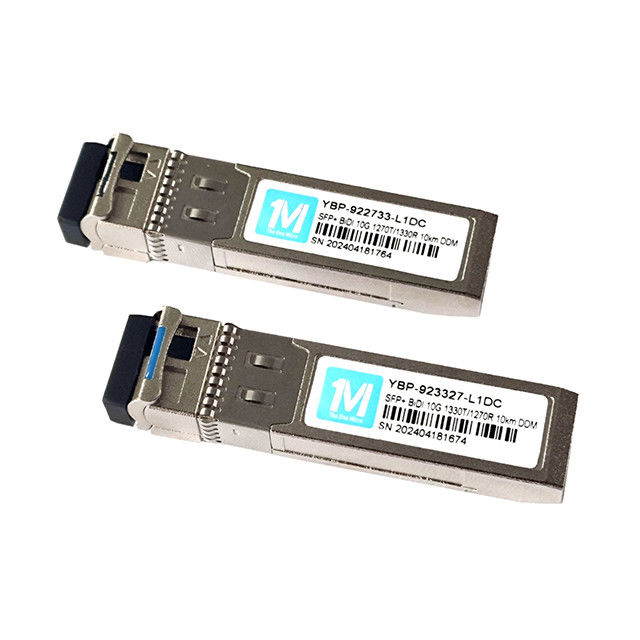 10G SFP BIDI LC Интерфейс DDMI оптический приемопередатчик 10km 1270nm/1330nm WDM LC Connector 10G LR Модуль одномодного волокна
